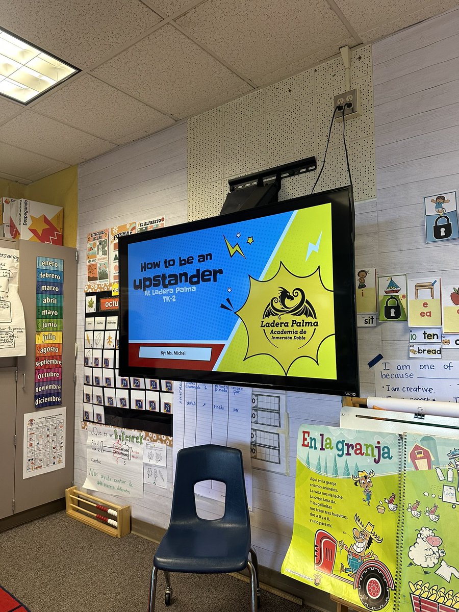 consejeramichel's tweet photo. Bullying Prevention Week at @laderapalma 🩷
@LaderaPalmaPTA @LHSchools #lhcsd #DIAcademy #BullyingPreventionMonth https://t.co/ysHkP2VDGY