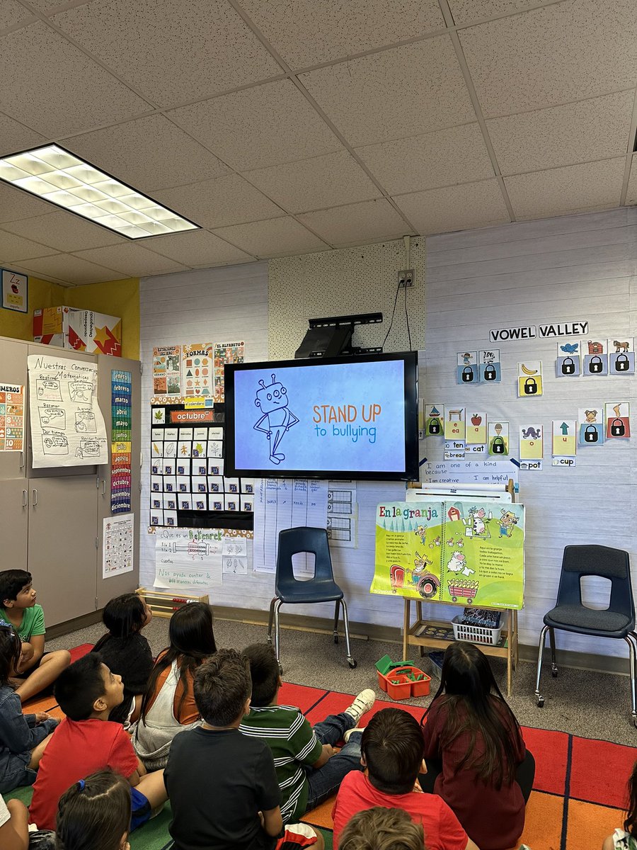 consejeramichel's tweet photo. Bullying Prevention Week at @laderapalma 🩷
@LaderaPalmaPTA @LHSchools #lhcsd #DIAcademy #BullyingPreventionMonth https://t.co/ysHkP2VDGY