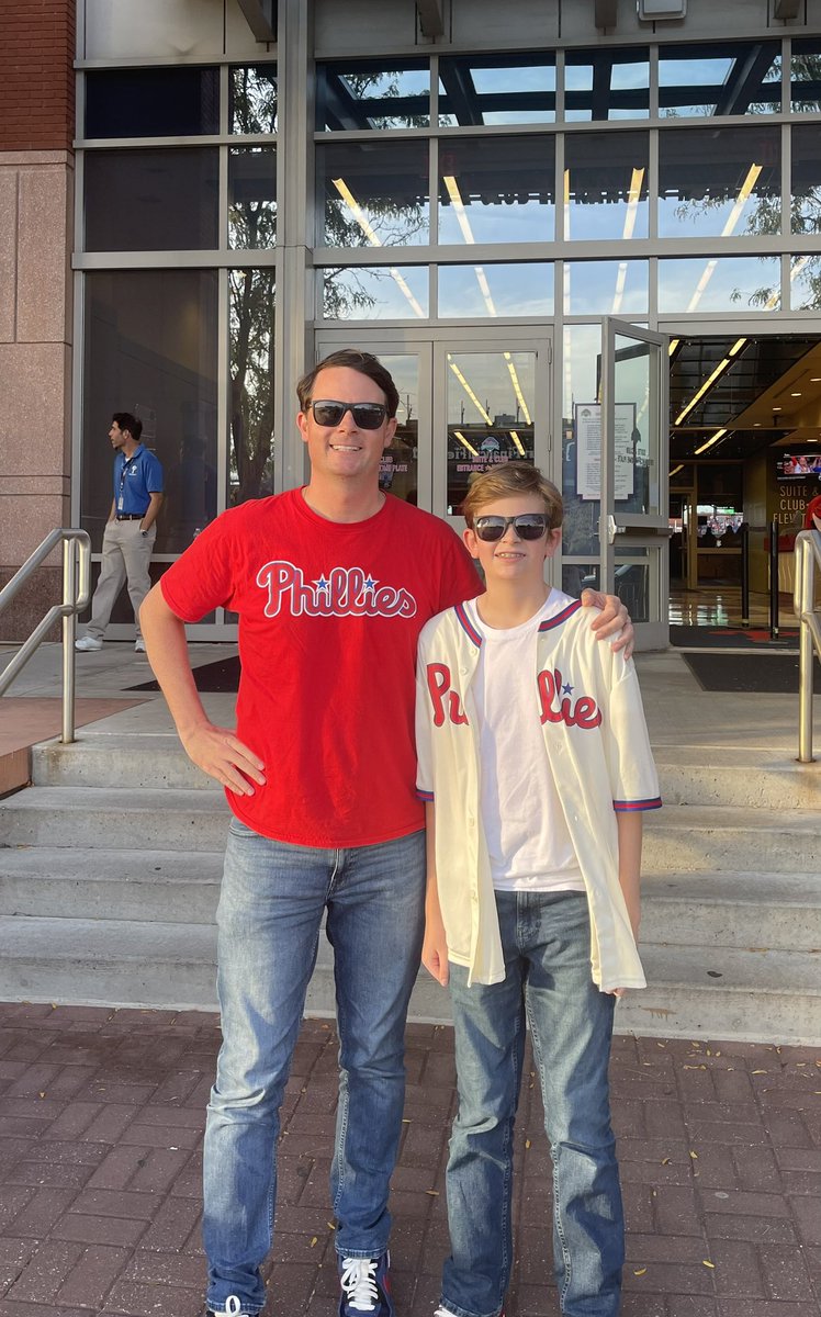 Fun night to be a Phillies fan!! 10-2 Game 3 win!