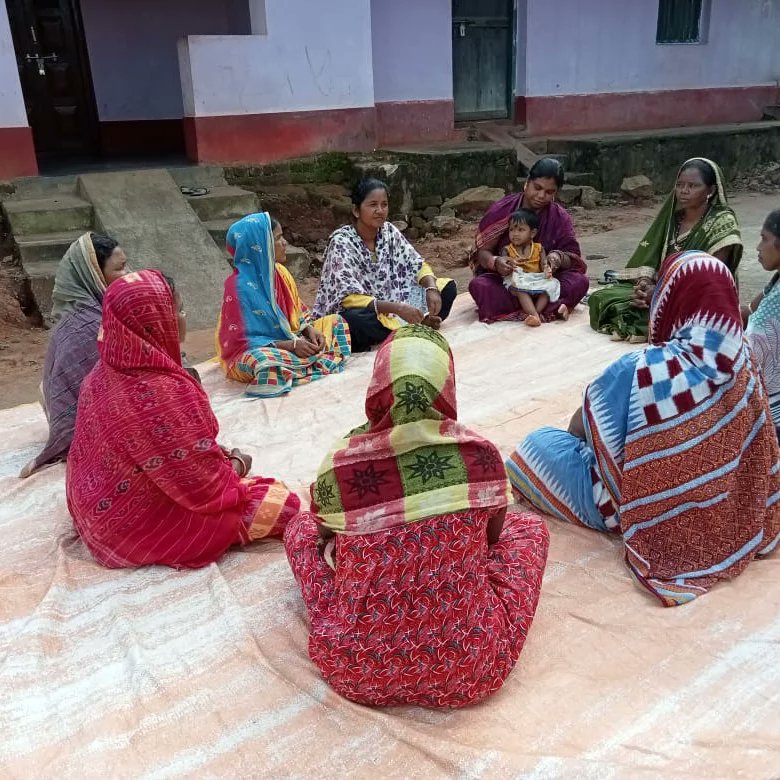 JSMKandhamal's tweet image. MJSM and JSM, kandhamal village level committee meeting was organised for strengthening and sustainability #osm #MSMO #meeting #collectiveaction #atamashaktitrust #womenempowement