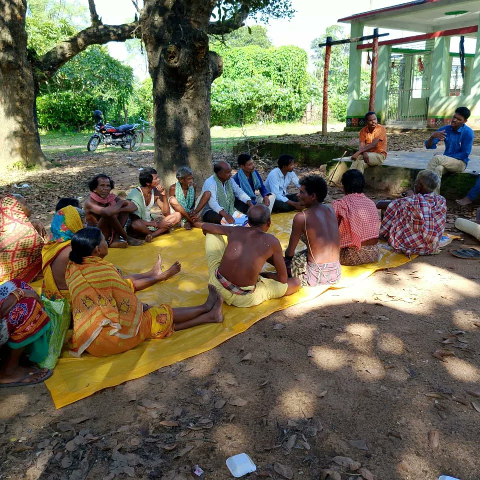 JSMKandhamal's tweet image. MJSM and JSM, kandhamal village level committee meeting was organised for strengthening and sustainability #osm #MSMO #meeting #collectiveaction #atamashaktitrust #womenempowement