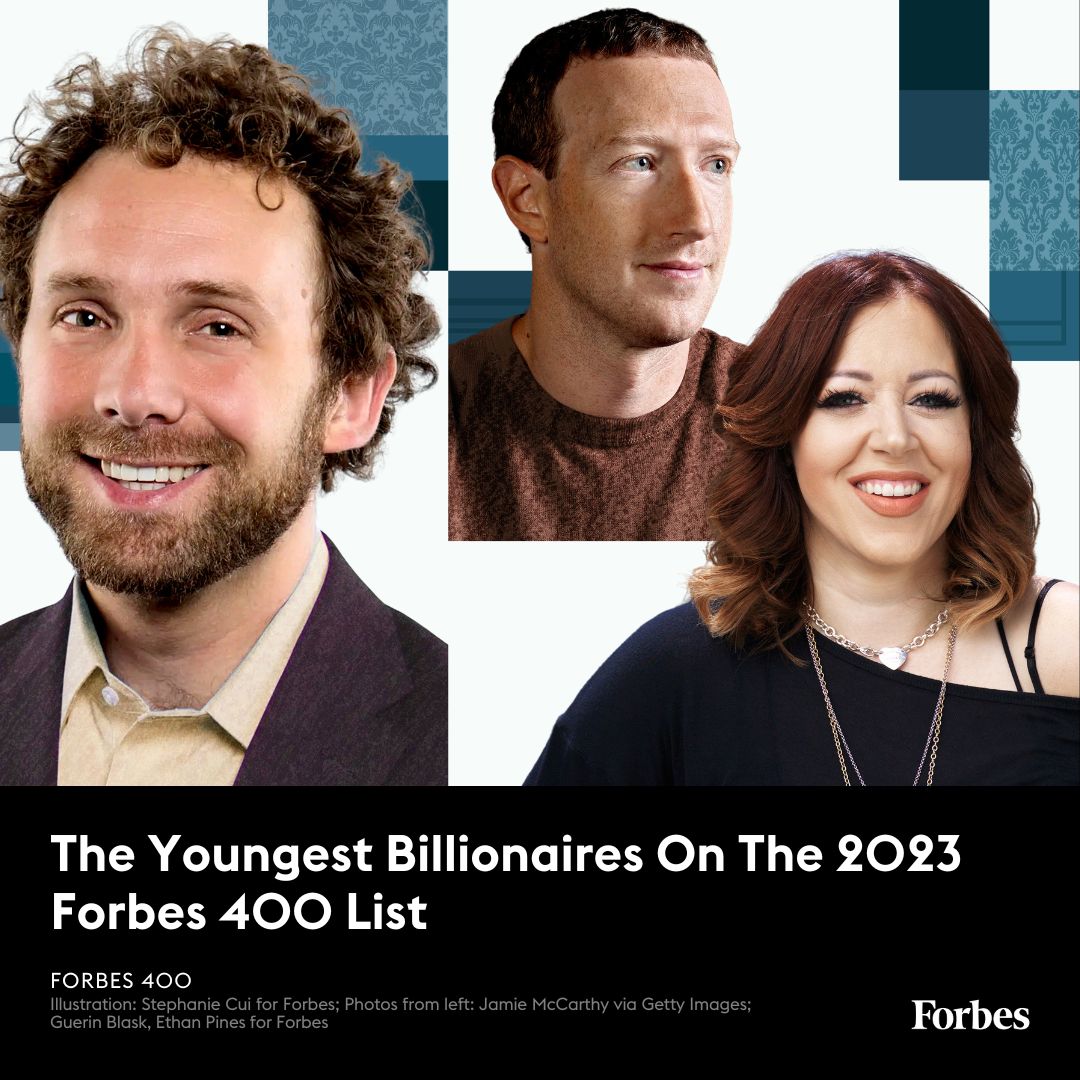 Only 1% of The #Forbes400 is under 40, the lowest percentage in at least two decades. trib.al/LTyc2xE
