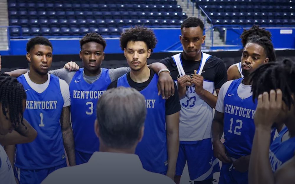 Kentucky Basketball tweet media