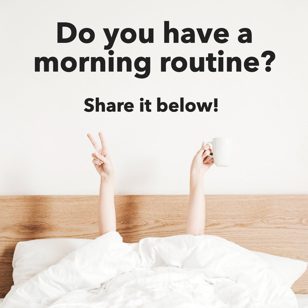 There is a perfect morning routine that will make YOU happy and productive all day, you just have to find yours. 🌞 ☕

#morningroutine #morningroutinegoals #morningroutineideas #dailyroutines