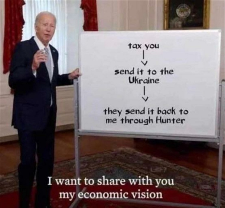 Biden's brilliant economic plan!
Courtesy of patriots.win