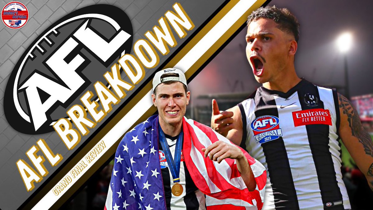 CoachHess40's tweet photo. Here it is! The @afl Grand Final Review Show has dropped! Today, I sit down with the guys from @AmericansFooty @benjaminhk01 and @KasselMedia to chat the Grand Final and season!! Hope you enjoy our chat!! #DonniesDisposal #Footballwithoutborders #AFL
https://t.co/s9VFhy51TY https://t.co/6xpRHXzTUl