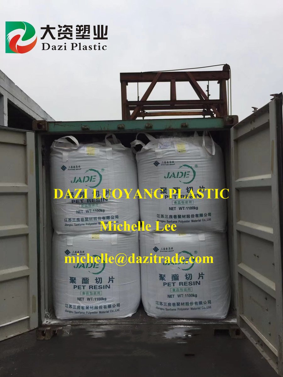 Michell21343271's tweet image. PET Fiber grade polyester used to manufacture polyester short fibers and polyester filament
PET Non fiber grade polyester used in packaging, electronics, healthcare, construction, automobiles, and other fields for bottle and film applications
michelle@dazitrade.com
#petresin #pet