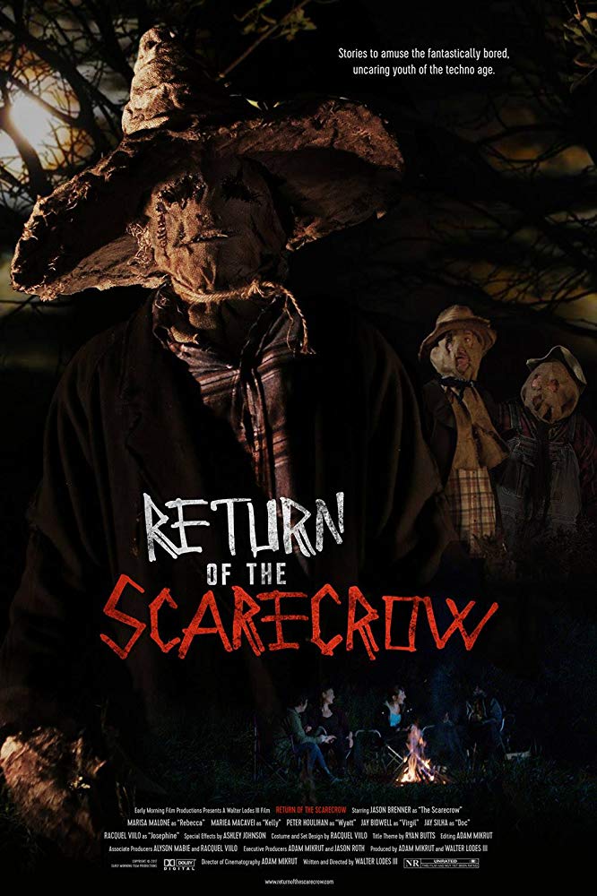 Pujemin's tweet photo. Pushing Play on a budget conservative masterpiece 🤣 on Vudu and other services!
#ReturnoftheScareCrow #Splatterday2K https://t.co/TmxB4fs1Zb