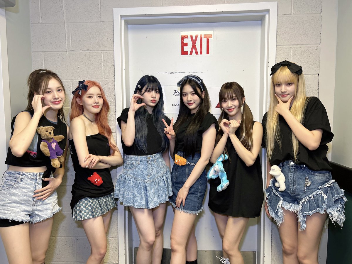 STAYC_official's tweet photo. 📸 ❥･•💖

231011
STAYC 1ST WORLD TOUR
[TEENFRESH] in New York

#STAYC #스테이씨 
#TEENFRESH https://t.co/WgS7XyE7wF