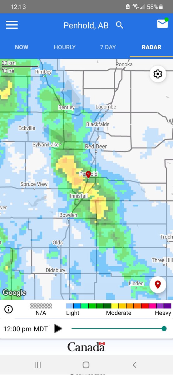wheatiepete's tweet photo. Sure glad we swath canola and have it in the bin eh @abfarmer1962 and @LenzyJ #dontselltheswather #buyaswather #rainedallday https://t.co/914ypBIICT