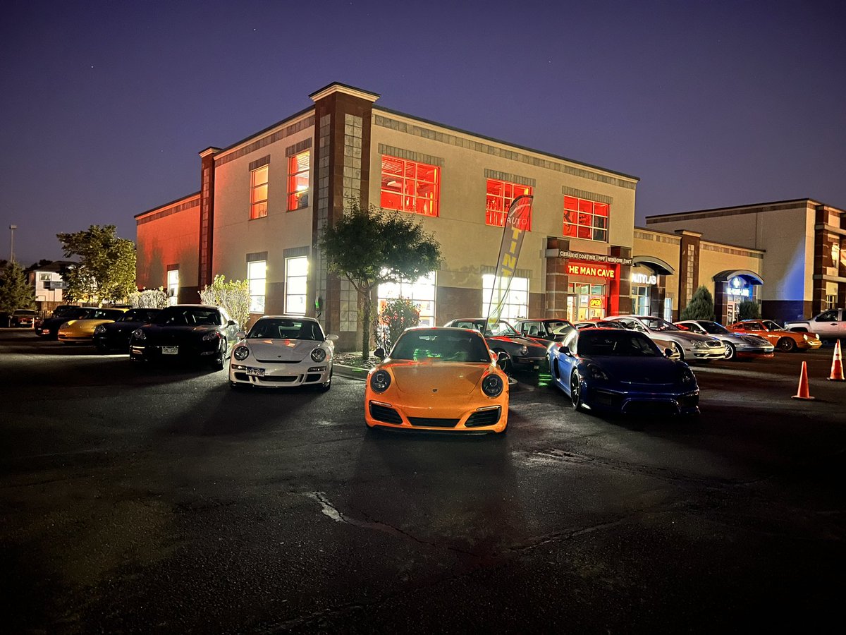 Man_Cave_Mike's tweet photo. Porsche club @ManCaveColorado #Porsche #RockyMountainPorscheClub #Denver #Colorado #RockyMountain #mancavecolorado https://t.co/ZlhKzZGrry