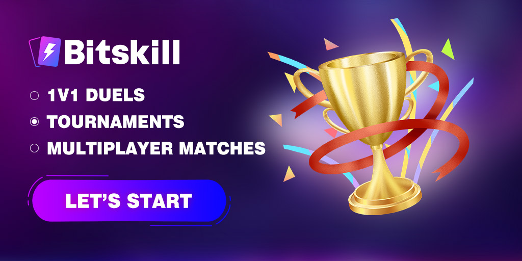 Gem games and cash games offer different competition types, including 1v1 duels, multiplayer matches, and tournaments. Choose your preferred gaming style and start competing for exciting rewards! 🎮💰 

#Bitskill #Web3 #Competition