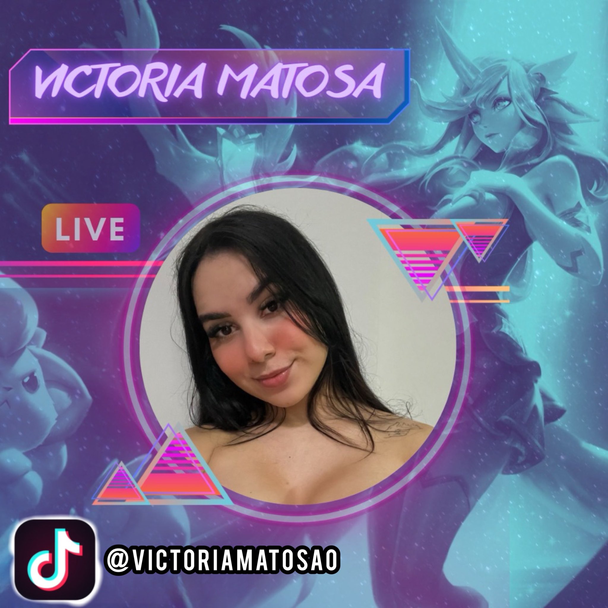 Victoria Matos @soyvictoriamatosa - Brazilian Model & Cosplayer On Instagram