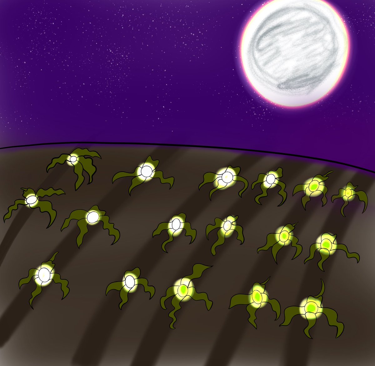ElsyReinhardt's tweet photo. #Halloween #AlienInfestation #drawlloween #drawlloween2023 @ drawlloween #FullMoon #VegetableGarden
This is a tribute to one of the #PowerpuffGirls Episode Beat Your Greens https://t.co/wCbBo4rChe