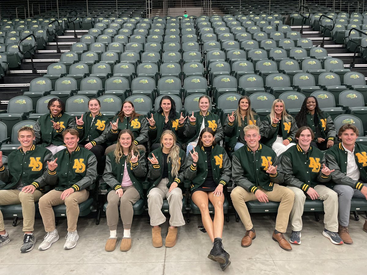 coach_Keller1's tweet photo. 2023 Letter Jacket Ceremony!  Congrats to these young men and women!  Wear them with pride you earned them! 🤘🦬 https://t.co/1aJMZ1cDuO