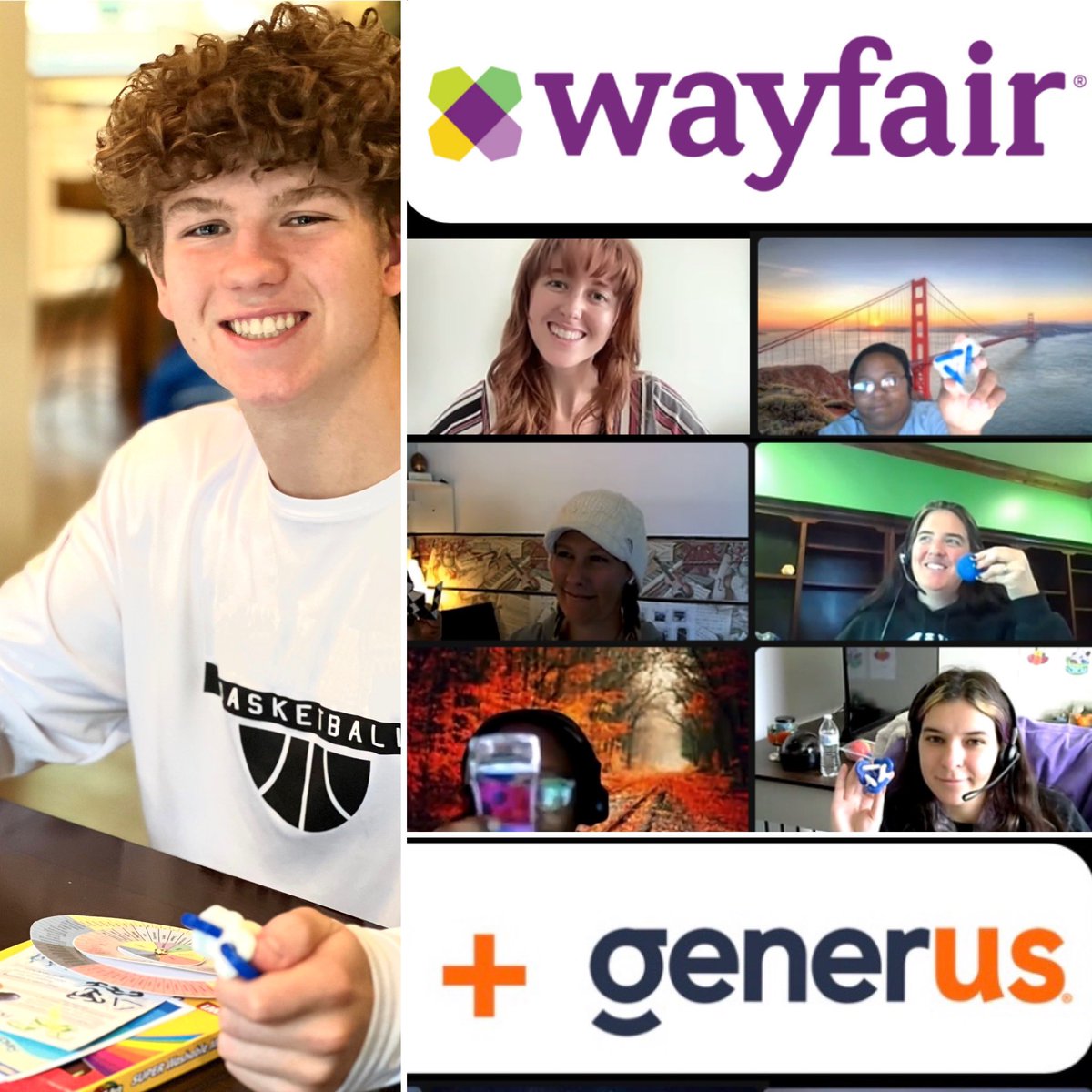 Generus Virtual Volunteering (@generus_co) on Twitter photo Wayfair & Generus celebrated #WorldMentalHealthDay creating kits that help teens cope with daily stressors.
Yesterday, the US Surgeon General said, āā¦most young people are struggling with lonelinessā¦weāre in a āmental health crisis.āā #begenerus
<a href="/Wayfair/">Wayfair.com</a> <a href="/wayfairatwork/">WayfairAtWork</a> Wayfair & Generus celebrated #WorldMentalHealthDay creating kits that help teens cope with daily stressors.
Yesterday, the US Surgeon General said, āā¦most young people are struggling with lonelinessā¦weāre in a āmental health crisis.āā #begenerus
<a href="/Wayfair/">Wayfair.com</a> <a href="/wayfairatwork/">WayfairAtWork</a>