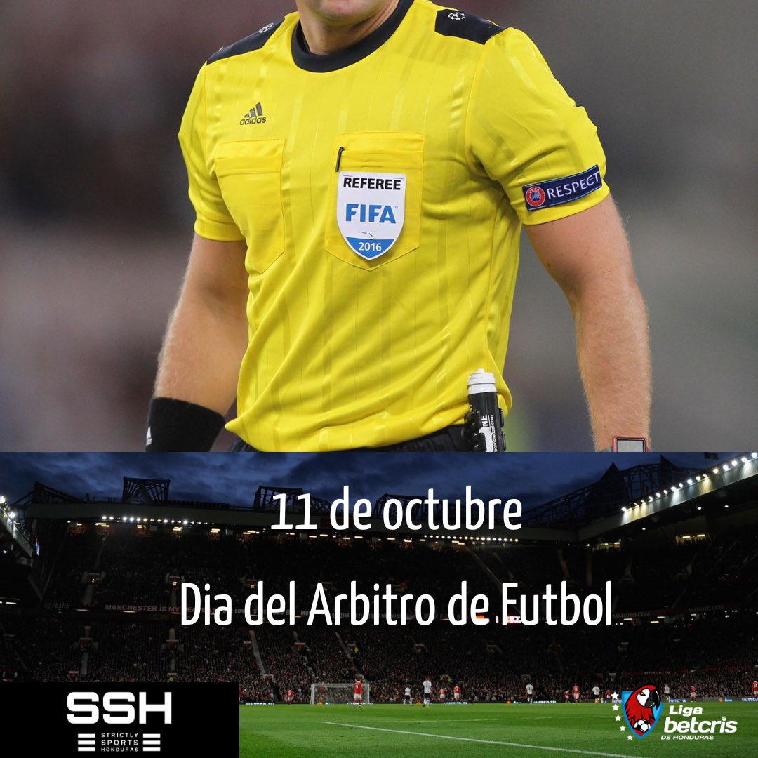 StrictlyHN's tweet photo. #RefereeDay⚽️ 

¡Feliz dia del Arbitro de Futbol!

Sin ustedes no habria Futbol, sin ustedes no habria espectaculo. Mas alla de una felicitacion, muchas gracias señores arbitros. 

Ser arbitro es una vocacion y no un trabajo. 
Ser arbitro es para gente apasionada. Ser arbitro es mas que pitar un partido. 
Ser arbitro es tener horas incansables de estudio, entreno y capacitacion con el riesgo de no ser seleccionado para una jornada. 
Ser arbitro es vivir entre la espada y la pared. 
Ser arbitro es caerle mal a todo mundo aun cuando haces tu trabajo bien. 
Ser arbitro es hacer un trabajo cansado fisico y mentalmente por una paga que no es bien remunerada. 
Ser arbitro es ser maestro y alumno. 

Gracias a todos esos arbitros que entrenan horas durante la semana cuando nadie los ve. Tienen un compromiso enorme con nuestro Futbol.