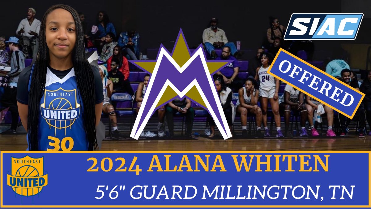 CoachStrickl's tweet photo. Shoutout to 2024 TN G @AlanaWhiten on her recent offer from  @LOC_WBB #WeAreSEUnited https://t.co/MWr37NZmDS