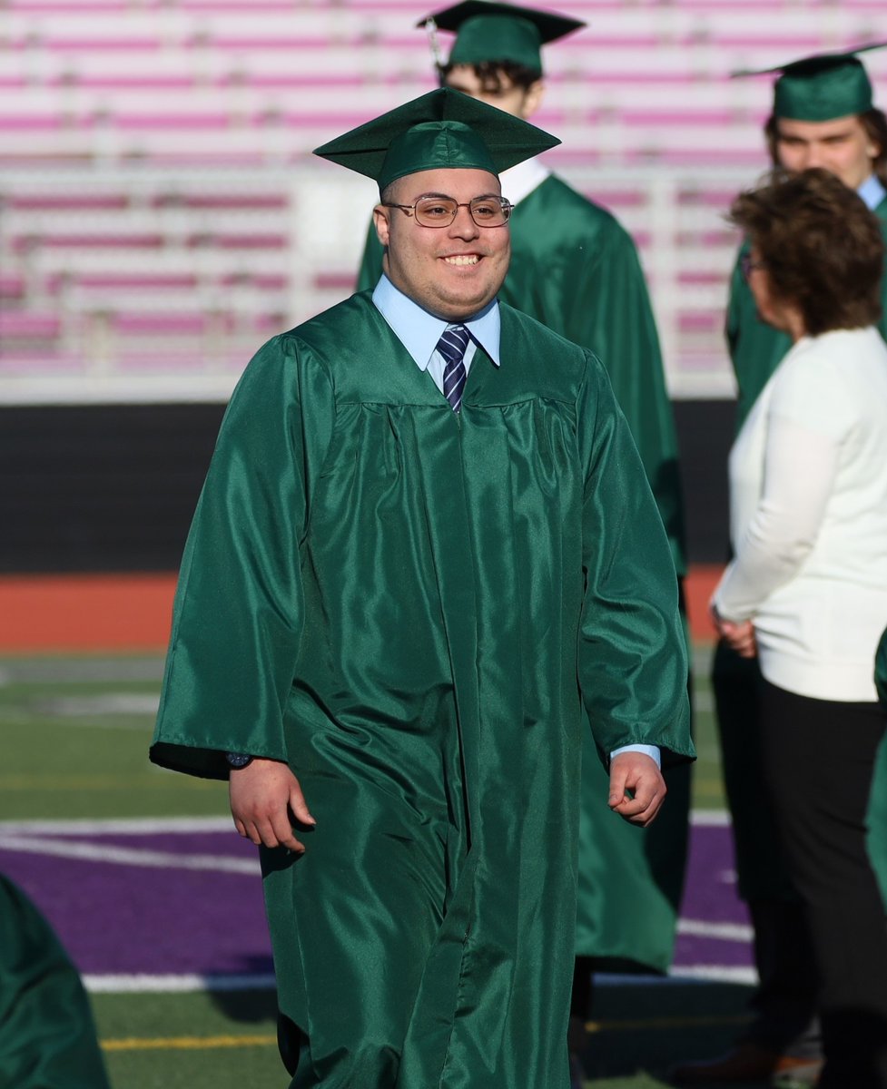 With heavy hearts, we share that 2023 graduate, Roberto Colón Jr., passed away today, Wed., Oct. 11. 

Roberto was an incredible young man. A thoughtful student, he loved lending a hand at many events. His senior year, Roberto blossomed into a photographer for the yearbook.