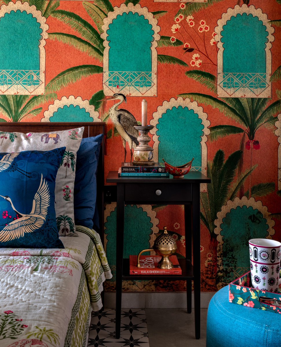 elledecorindia's tweet photo. Read: https://t.co/bdT5jIF1PL
#EDHomes Escape to Krsnaa Mehta’s bold and brazen haven in Alibaug that runs riot with colour and charisma
#elledecorindia #elledecor #krsnaamehta #alibaug #maharashtra #maximalism #homes #penthouse #holidayhome #vrindvan https://t.co/7rzTb0E3m7