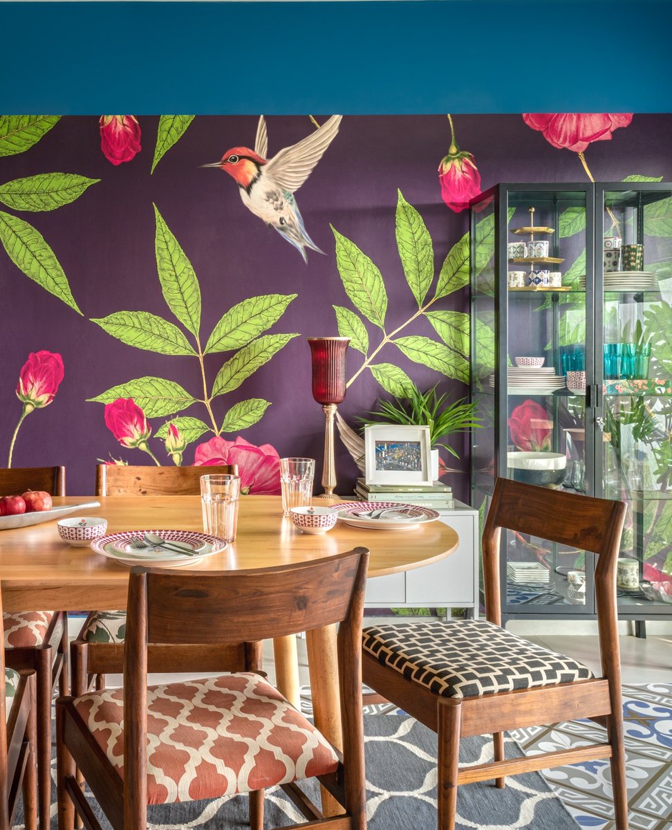 elledecorindia's tweet photo. Read: https://t.co/bdT5jIF1PL
#EDHomes Escape to Krsnaa Mehta’s bold and brazen haven in Alibaug that runs riot with colour and charisma
#elledecorindia #elledecor #krsnaamehta #alibaug #maharashtra #maximalism #homes #penthouse #holidayhome #vrindvan https://t.co/7rzTb0E3m7