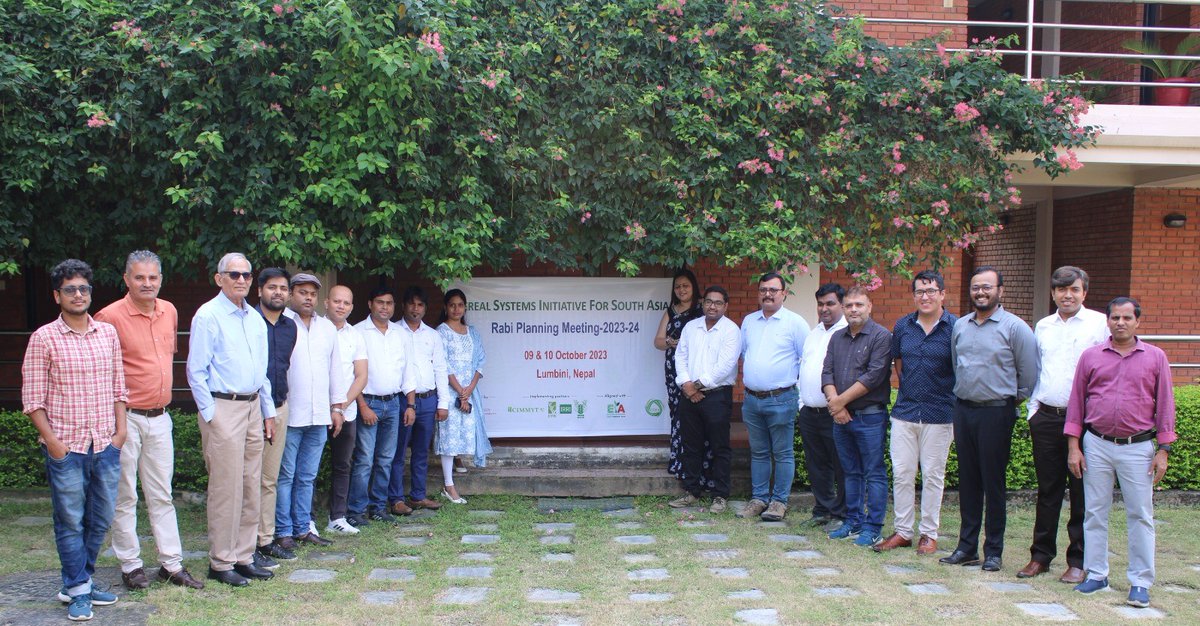 CSISA Project tweet media