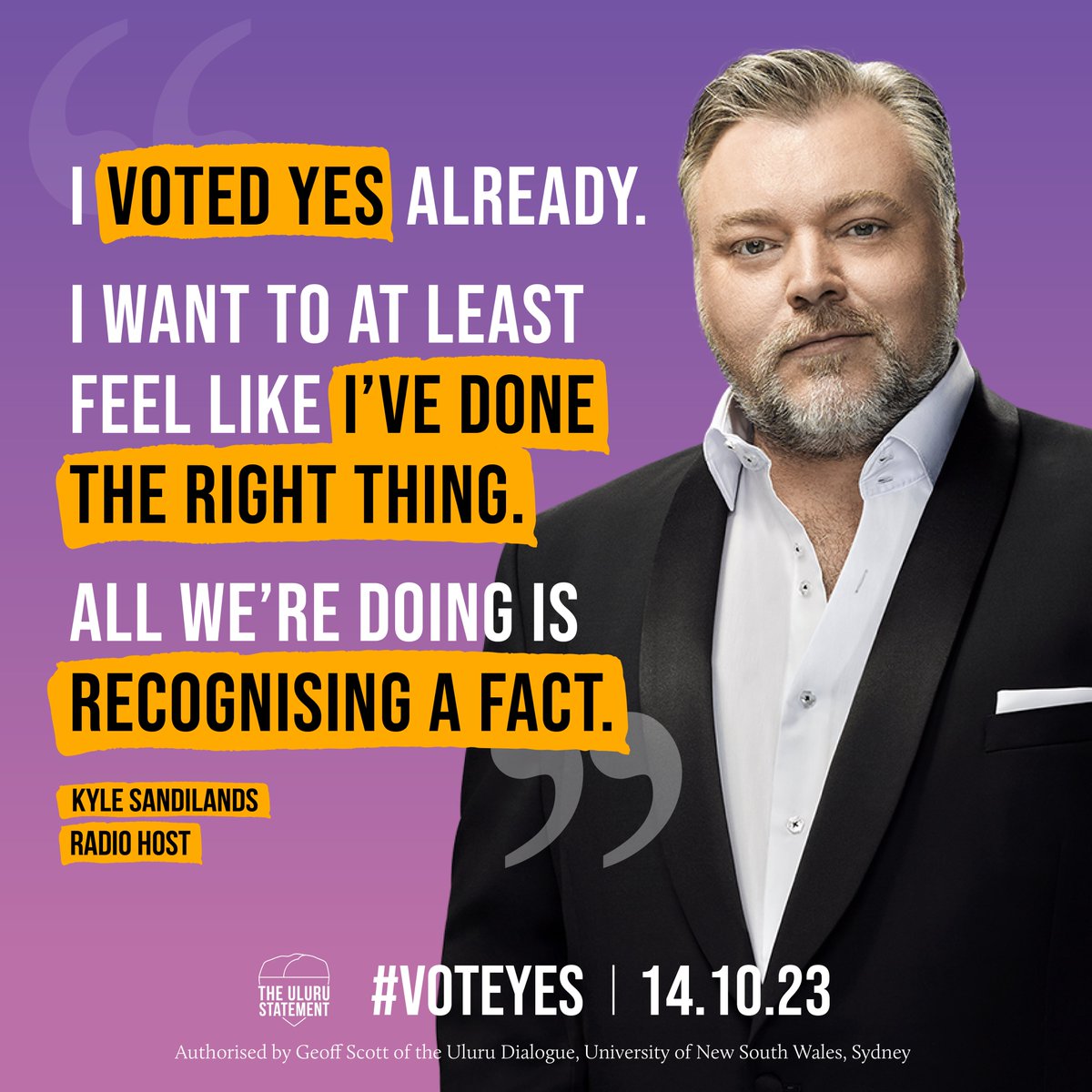 People all around Australia are coming together in support of the Voice. Will you be one of them?

#VoteYes #VoiceToParliament #HistoryIsCalling