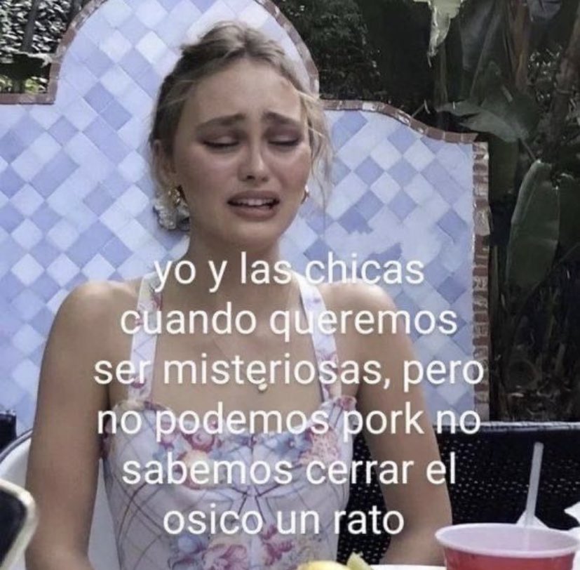 no puede ser