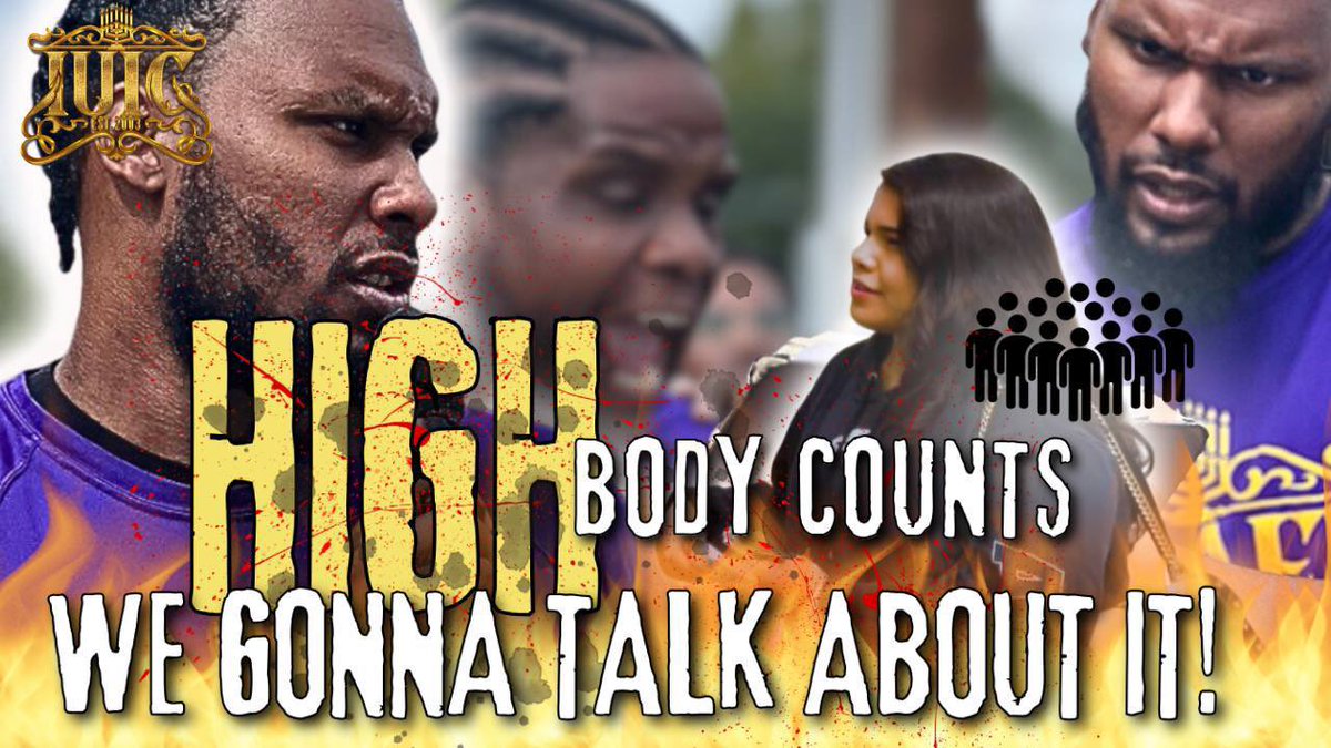 “High Body Counts We Gonna Talk About It!”

VIDEO DROPPING TODAY 4:30pm EST📲📺

⬇️⬇️⬇️⬇️⬇️⬇️⬇️⬇️⬇️⬇️

youtu.be/keksPy3opPA

………………………………
(SUBSCRIBE🔔/FOLLOW📲)
YouTube - IUICRALEIGH 
Tiktok - @iuicraleighnc
Instagram - @iuicraleighnc
Facebook - @iuicraleighnc