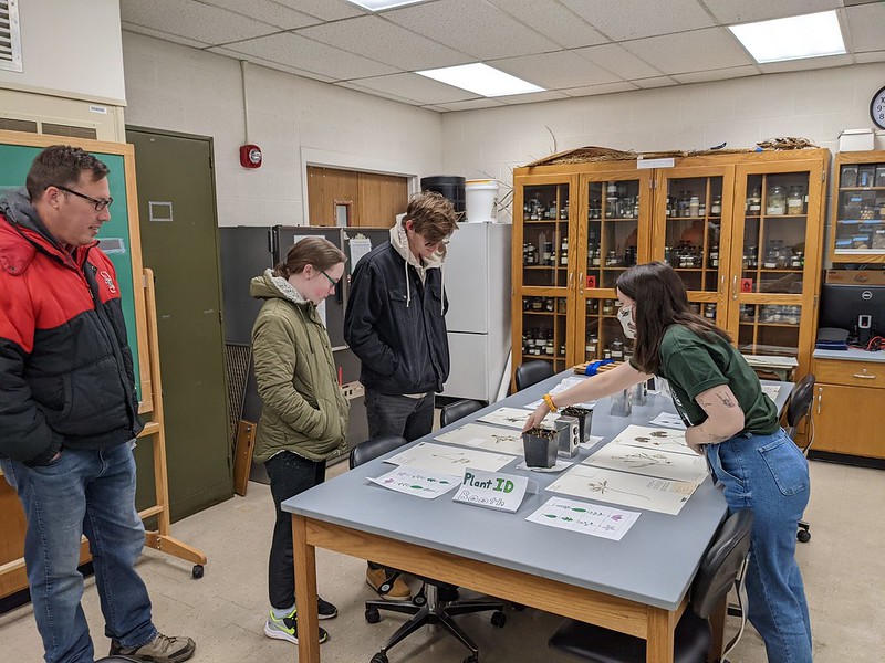 The Michigan State University Herbarium is  hiring someone to oversee #collections management! Please consider applying and share broadly. #Jobs #Herbarium   
careers.msu.edu/en-us/job/5163…