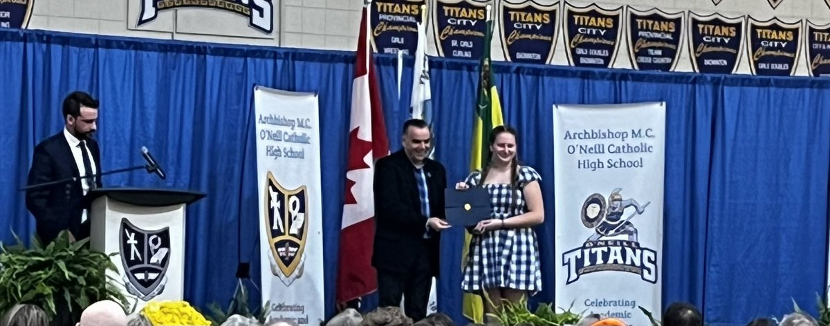 Congratulations to all the academic award winners at @oneilltitans ! Huge success to all the students and to the staff that work tirelessly to guide our students to success!