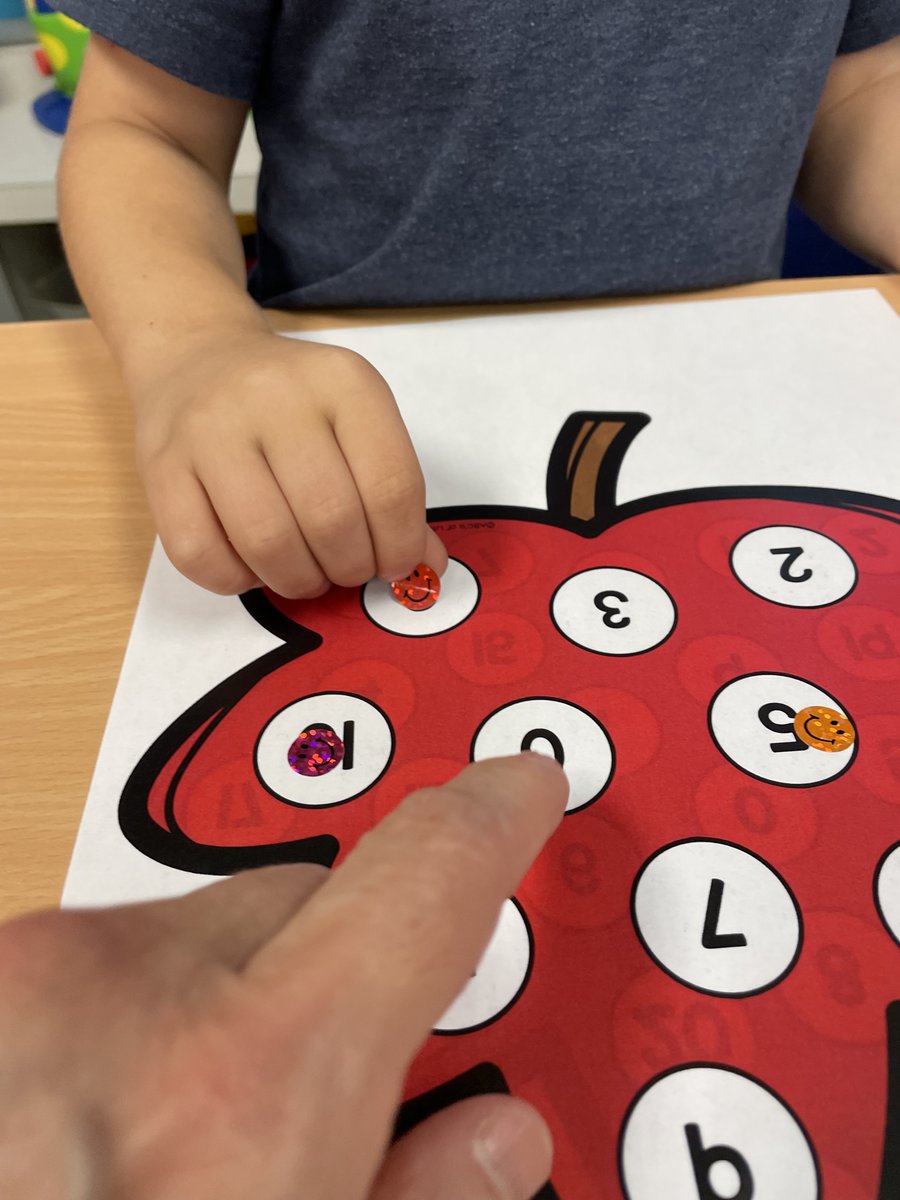 DonnaOT735's tweet photo. fancy fall OT festivities! flick the sticker, flatten the dot marker, facilitate the funky leaf grabbers. also...3rd graders will be bringing home a 100-questions game very soon for hours of winter family fun! 🍁🍃🍁🙂#NTDSEmpowers @Skokie735 #meyerloveSD735 https://t.co/WsawS9DPWc