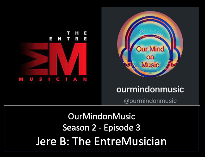 ourmindonmusic's tweet photo. Jere B: #TheEntreMusician OMoM S2E3 https://t.co/qOs2wyBd3p
Producer/Composer, Jere B, and I discuss joys and challenges content creators face & ways we can stay motivated & keep creating.
Jere B also produces & hosts #ArtistImpact for #ArmstrongMedia. #SounDoctrine https://t.co/WoVrjT2Two
