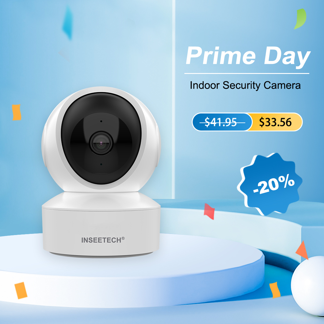 inseetech's tweet image. 🚨 20% OFF INSEETECH Indoor Security Camera! 🏡
📅 Oct 10-11, Amazon Prime Days.
💥 Don't miss out, secure your home now! 🔒 

LINK:
mtr.cool/yuhydbbdso

#INSEETECH #SecurityDeal #amazon #primeday #deal #discount #cctvcameras #securitycameras
