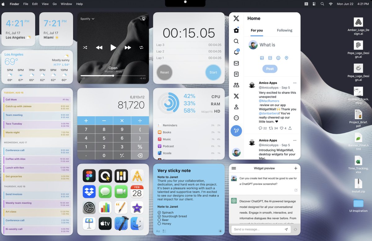 Amico Apps tweet media
