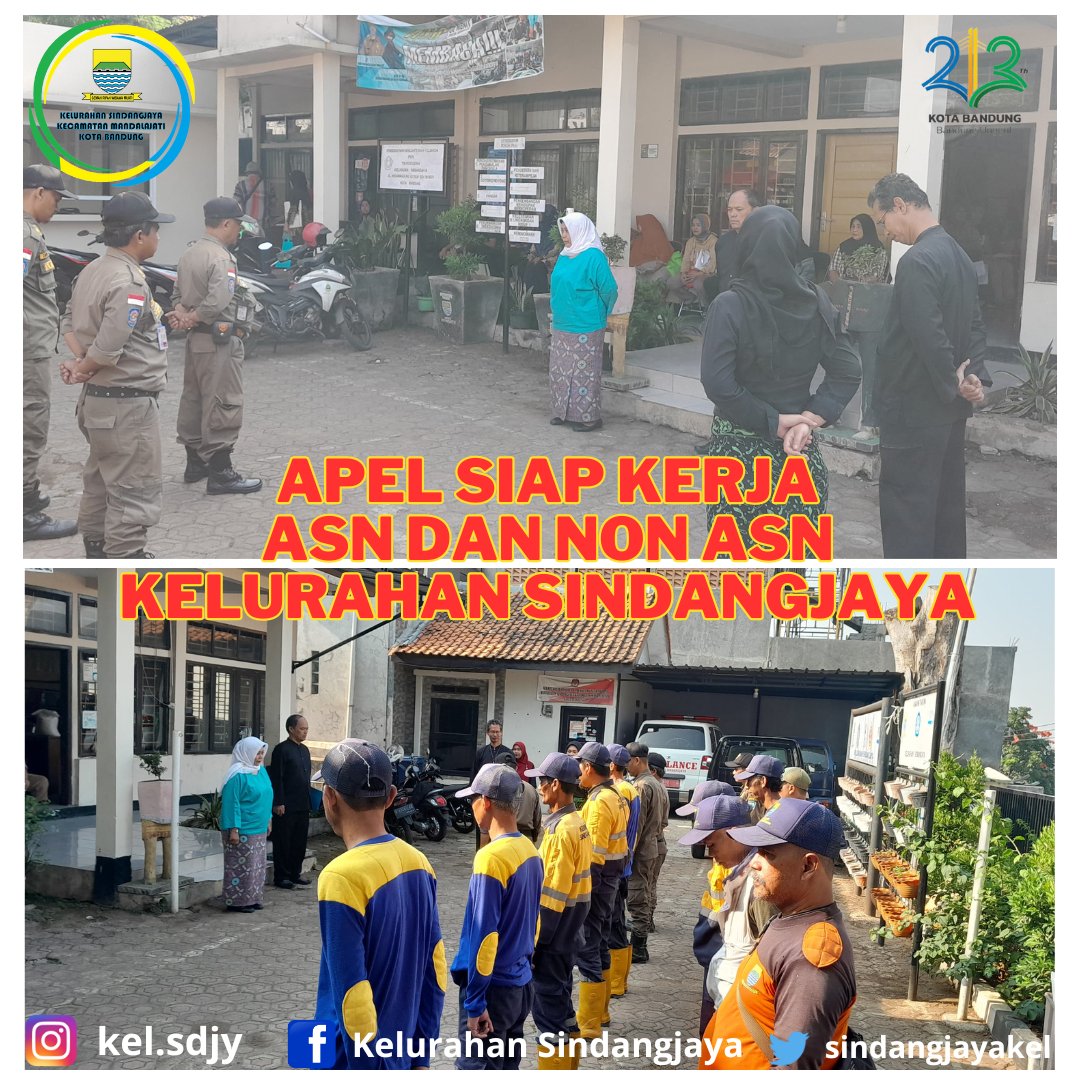 Kelurahan Sindangjaya tweet media