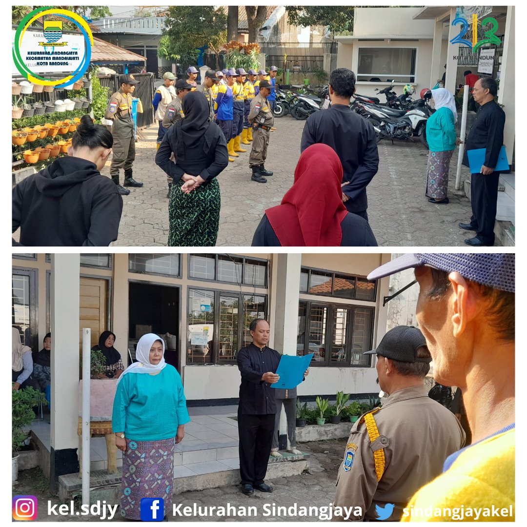 Kelurahan Sindangjaya tweet media