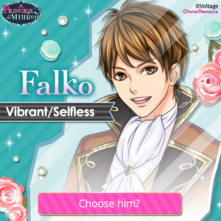 MirrPrincess's tweet photo. Falko's Book 1 is officially out!📚
You may have come to know him through Story Events, but is that all there is to know?
(Hint: not even close!)
Satisfy your need for more Falko with his Book now!♪
#MirPri #ThePrincessintheMirror #VoltageInc #Falko https://t.co/PDtKBghsDn