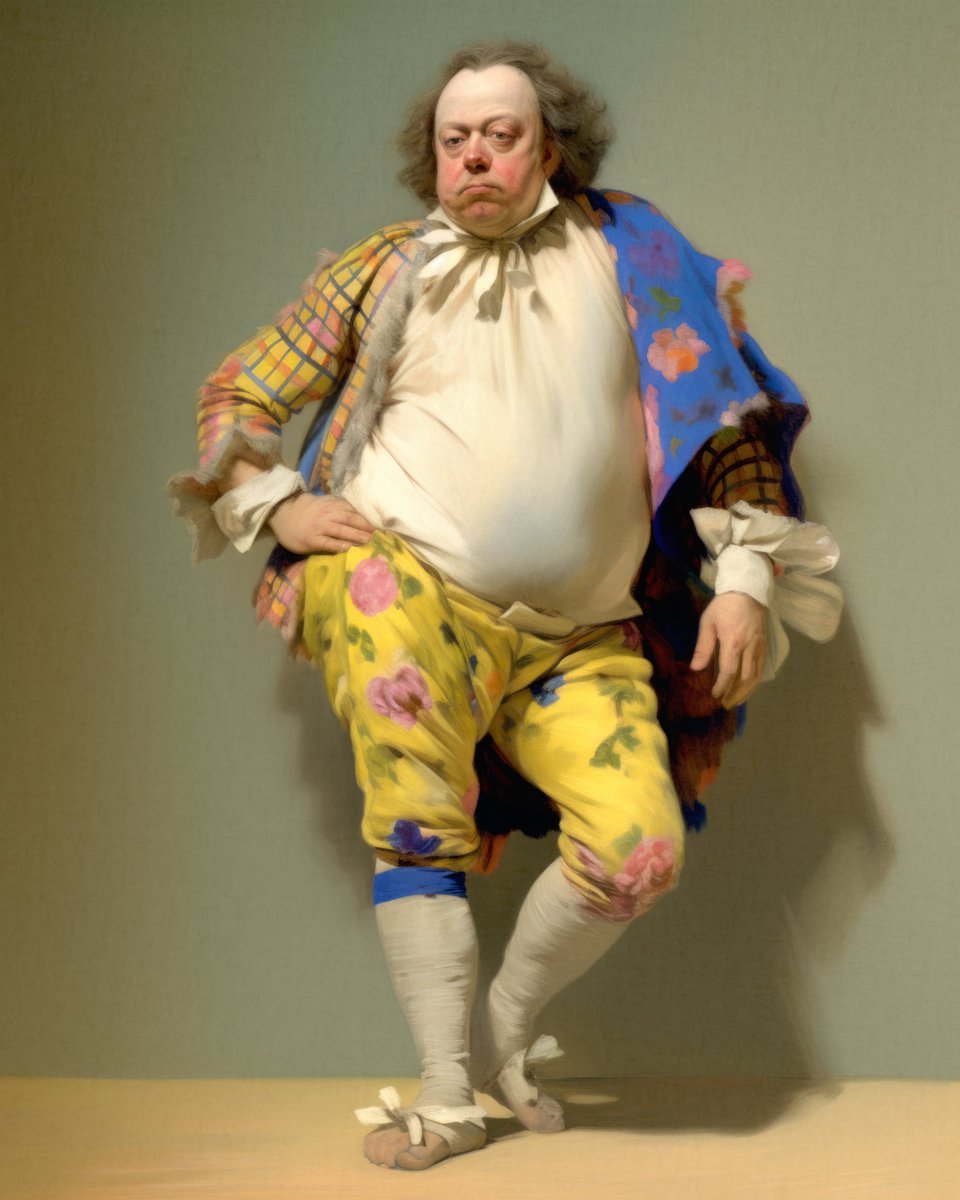 One of the greatest influence in my life is Molière the 17th century French actor and playwright ... his satire and wit still resonate today

Le Bourgeois Gentilhomme
"Good heavens! For more than forty years I have been speaking prose without knowing it."