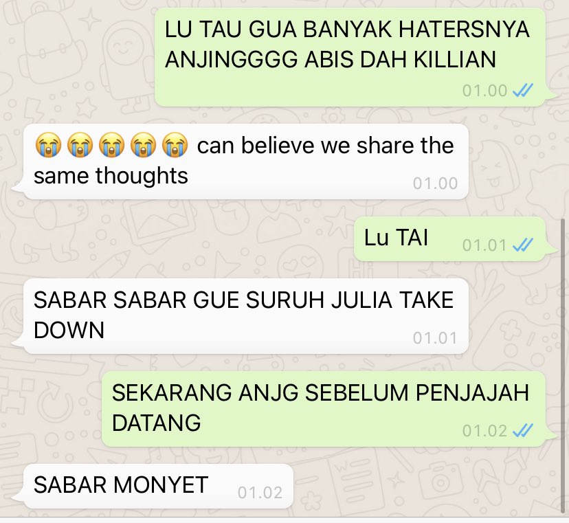 nominsores's tweet photo. 08. KASIAN BANGET. https://t.co/Nbh4Q9CYGF