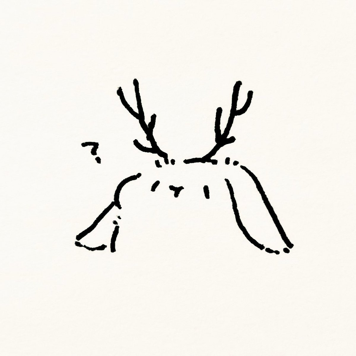 rabby_toda's tweet image. うさぎのジャッカロープさん