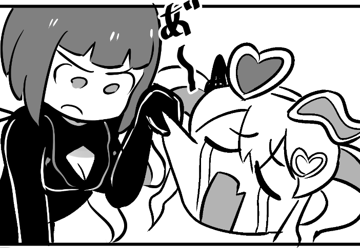 強健14で頒布予定のイビルツイン合同3に7p漫画が載ってます!よろしくお願いします🌟 