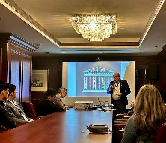 BlueBridgeLLC's tweet image. @BlueBridgeLLC Managing Director @kevingoodmanBBN Speaker 4 @GreaterCLE &apos;s All in 4 Tech Day The lineup was full of latest breakthrough solutions &amp;amp; 4ward thinking “lightning talk” -“ Deploying A Multi-Layer Defense Profile 2 Best Assure Cybersecurity”
#BestofTech23 #AllInforTech