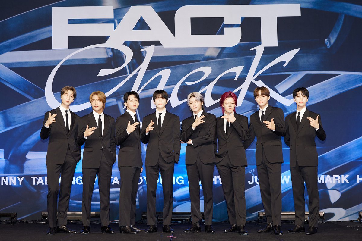 NCTsmtown_127's tweet photo. NCT 127, 정규 5집 ‘Fact Check’ 써클 주간 차트 4관왕!
음반+음원+음악방송 모두 1위! 막강한 기세 계속된다!

https://t.co/p7AKQhOmcP

#NCT127 #FactCheck #不可思議
#NCT127_FactCheck
#NCT127_FactCheck_불가사의
#FactCheck_불가사의_不可思議 https://t.co/1CmZ3xinfs