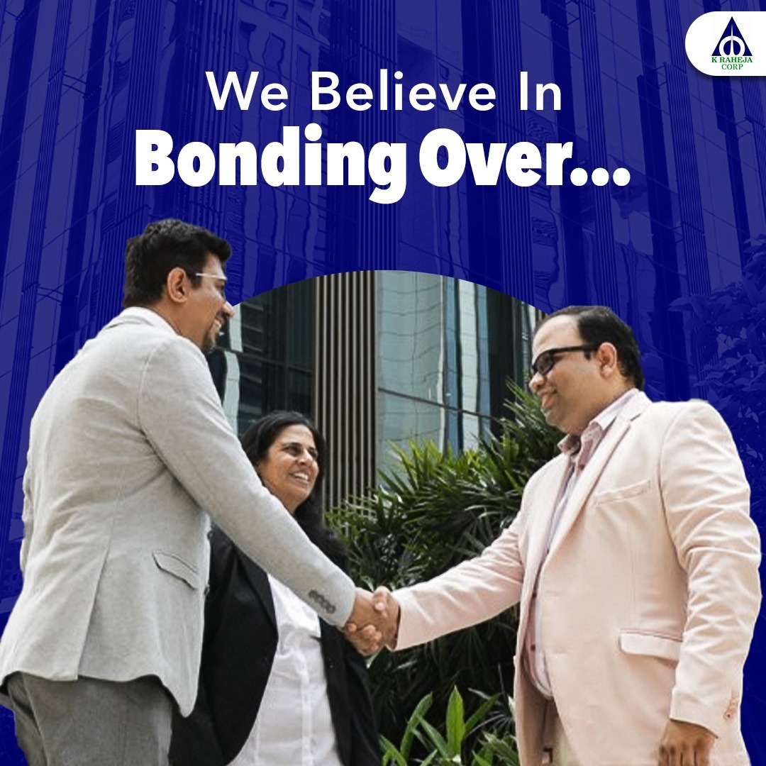 KRaheja_Corp's tweet photo. Because it's all about striking that perfect balance between productivity and personal well-being!
Tell us what strengthens your bond with colleagues in the comments below.
#KRahejaCorp #WeBelieveInBondingOver #Meetings #WorkBreaks #Fitness #RealEstate https://t.co/VON15VQBN4