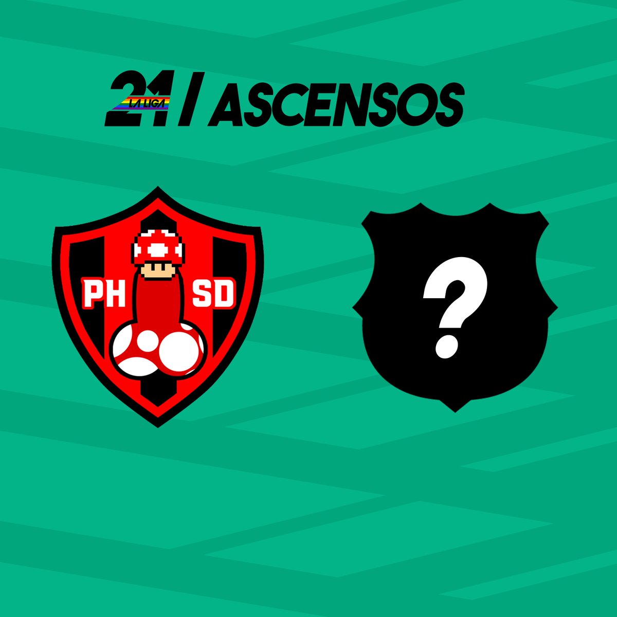 ¡FINAAAAAAAL DE LA NOCHEEE!

Y con los resultados de la noche y a falta de una fecha, <a href="/PorHongoSDof/">Por Hongo Sociedad Deportiva</a> se asegura jugar la #Final de #La212 y a su vez, es el primer equipo que asciende a la máxima categoría.

#FelicidadesRossonero por este gran triunfo.