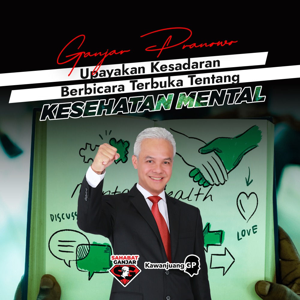 mimakhayla's tweet photo. Ganjar Pranowo

#UlamaNKRIDukungGanjar
Sebut investasi kesehatan mental membawa manfaat besar https://t.co/zVwrexe6j5