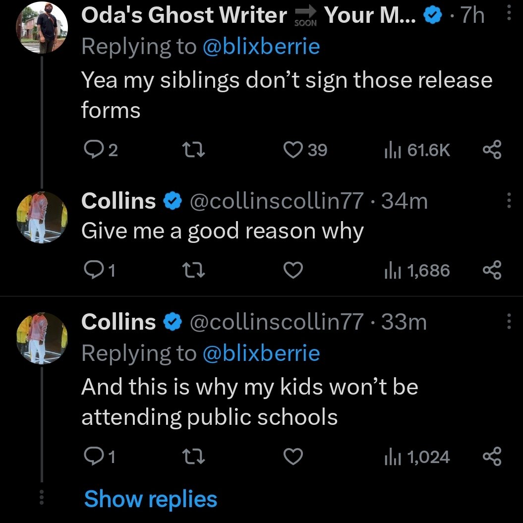 webmmafia's tweet photo. @collinscollin77 @blixberrie Give me a good reason why https://t.co/eX0X7rdrqV