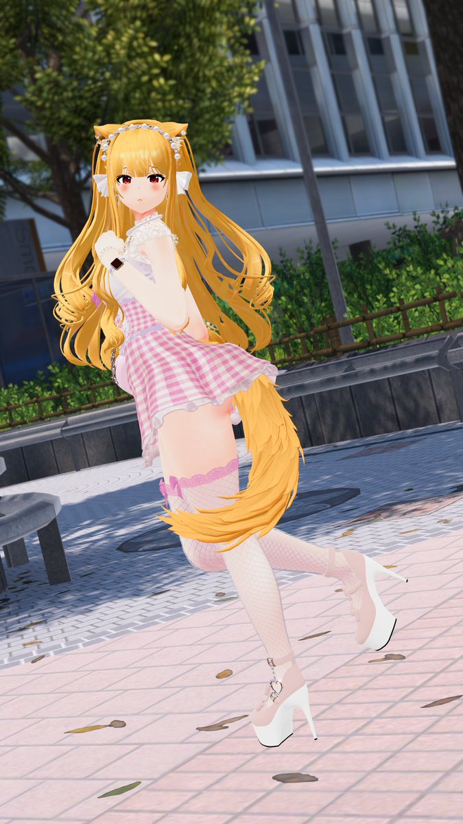 ALDLA14's tweet photo. 「ツインテがいいって言うから…伸ばしてきたよ？」 https://t.co/dCpVxeCshW