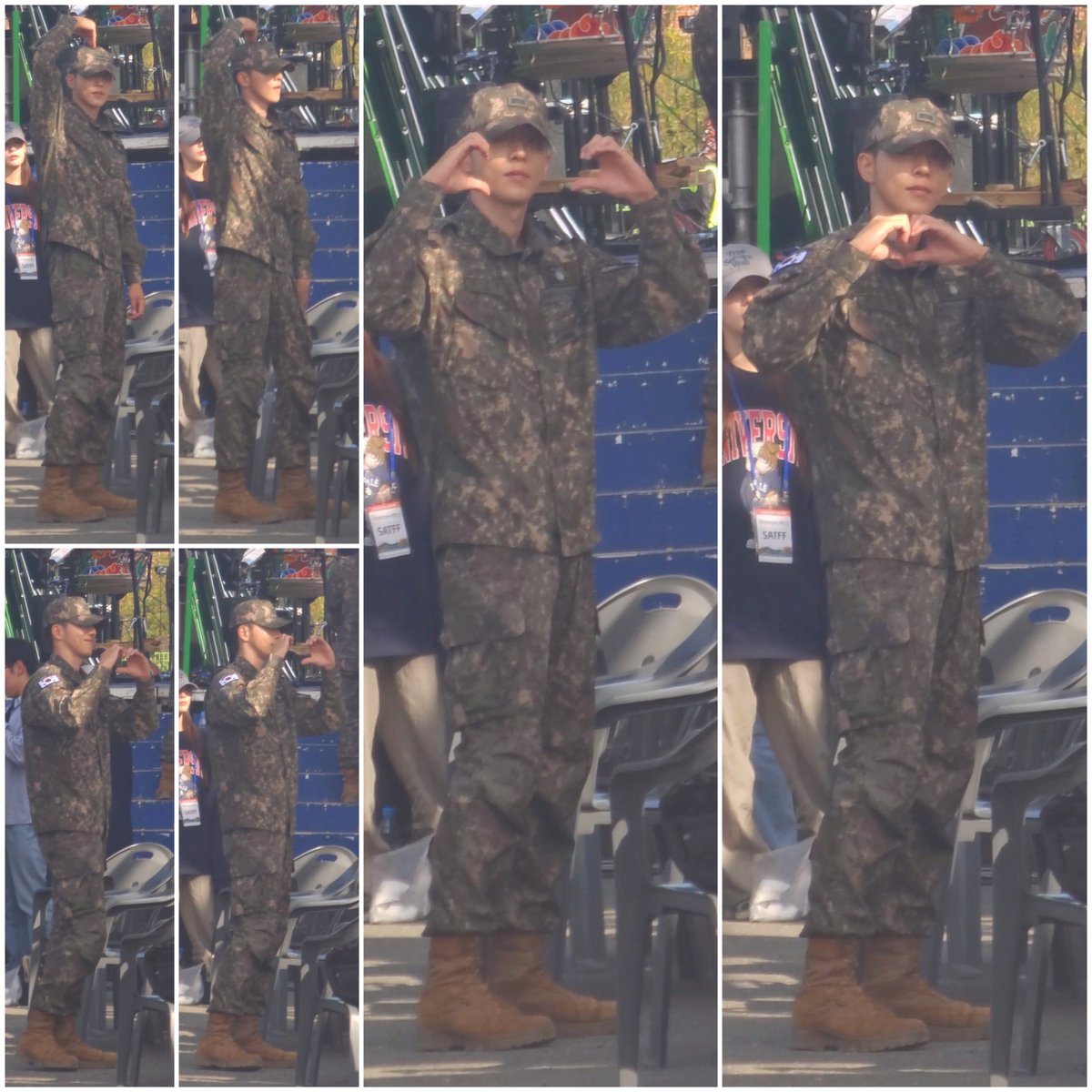 모두에게 ♥️ 날리느라 바쁨 ㅋㅋ

#남주혁 #NamJooHyuk